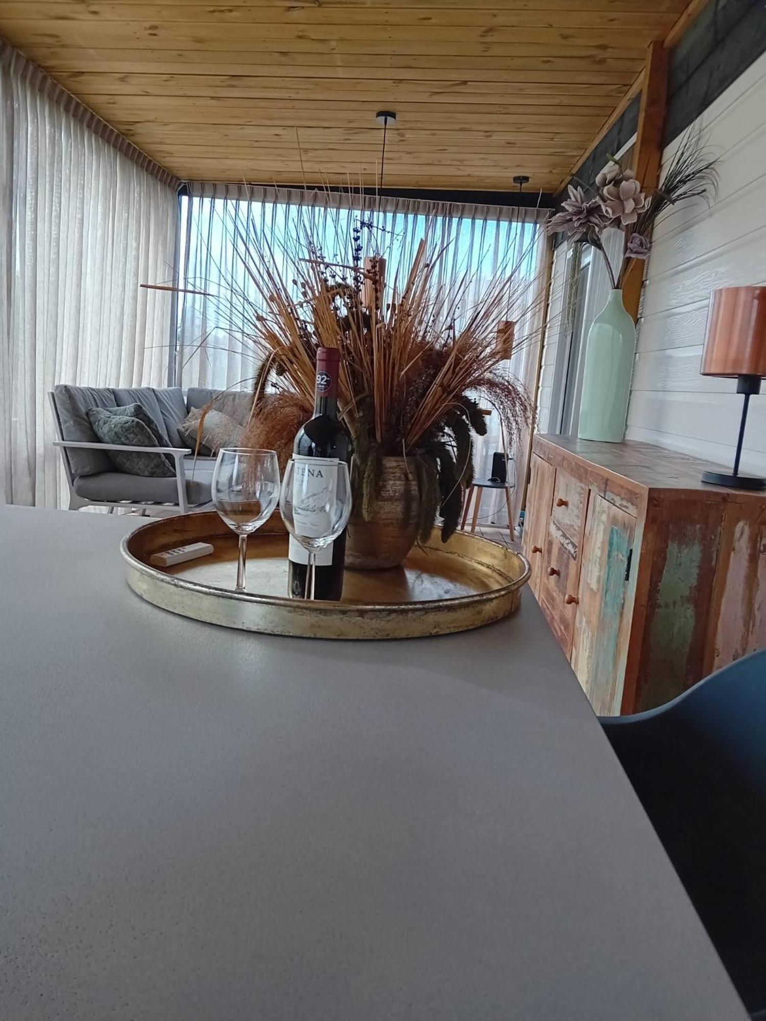 מלון Poortvliet Glamping Aan De Thoolse Kust מראה חיצוני תמונה