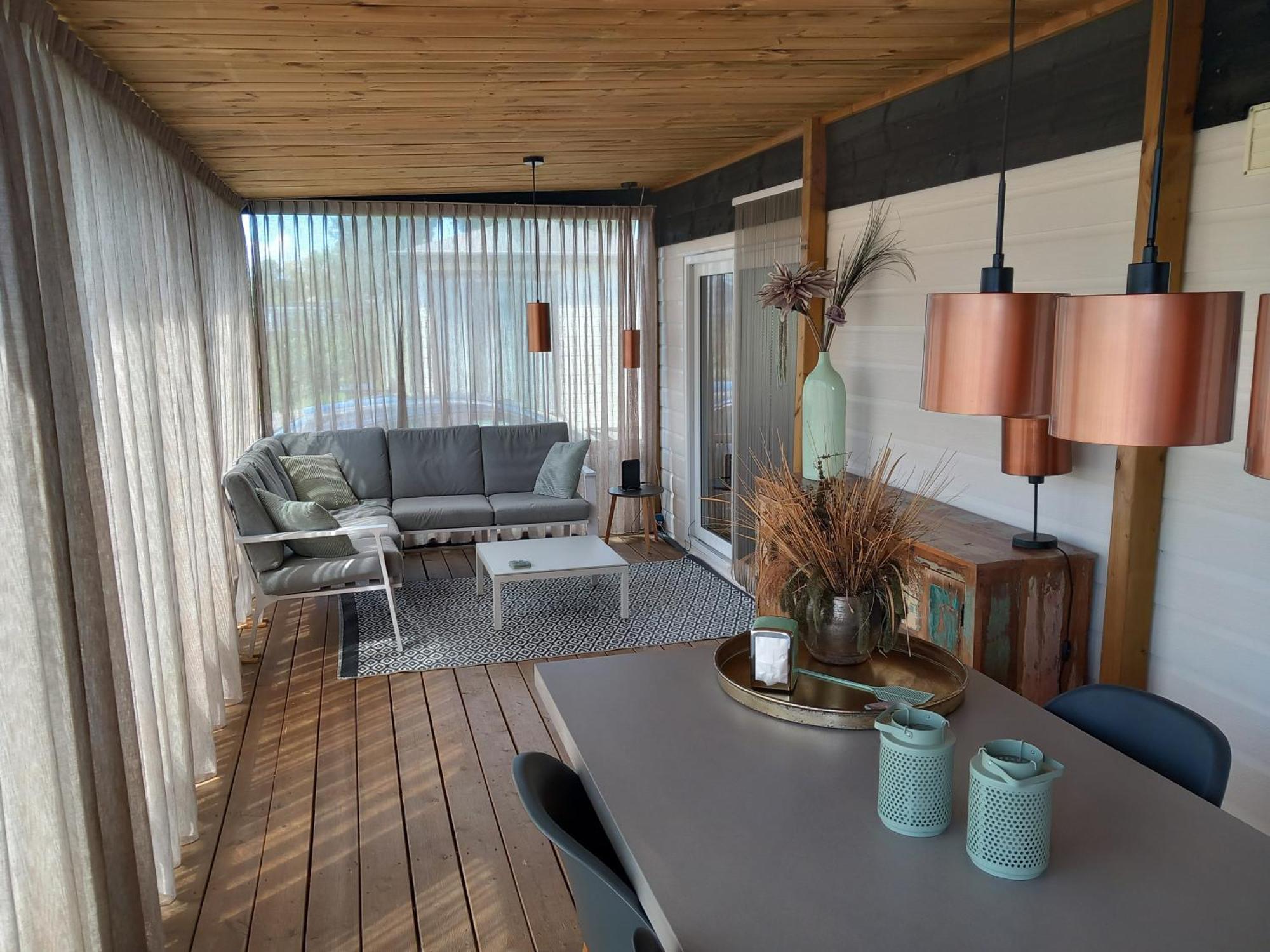 מלון Poortvliet Glamping Aan De Thoolse Kust מראה חיצוני תמונה